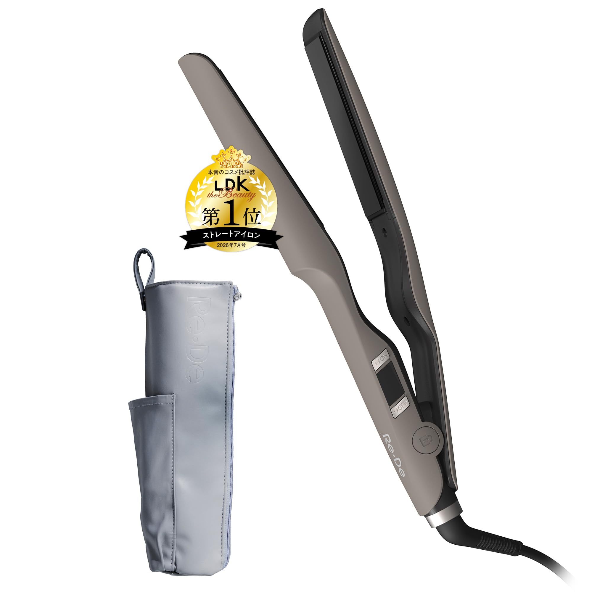 Amazon.co.jp: 【LDKベストバイ受賞】Re・De Hair Straight Smooth